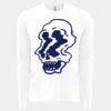 6411 - Next Level Unisex Sueded Long-Sleeve Crew Thumbnail