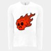 6411 - Next Level Unisex Sueded Long-Sleeve Crew Thumbnail