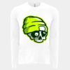 6411 - Next Level Unisex Sueded Long-Sleeve Crew Thumbnail