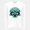 6411 - Next Level Unisex Sueded Long-Sleeve Crew Thumbnail