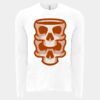 6411 - Next Level Unisex Sueded Long-Sleeve Crew Thumbnail