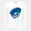 6411 - Next Level Unisex Sueded Long-Sleeve Crew Thumbnail