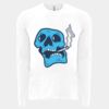 6411 - Next Level Unisex Sueded Long-Sleeve Crew Thumbnail