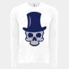 6411 - Next Level Unisex Sueded Long-Sleeve Crew Thumbnail