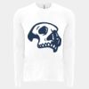 6411 - Next Level Unisex Sueded Long-Sleeve Crew Thumbnail
