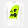 6411 - Next Level Unisex Sueded Long-Sleeve Crew Thumbnail
