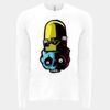 6411 - Next Level Unisex Sueded Long-Sleeve Crew Thumbnail