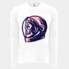 6411 - Next Level Unisex Sueded Long-Sleeve Crew Thumbnail