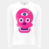 6411 - Next Level Unisex Sueded Long-Sleeve Crew Thumbnail