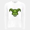 6411 - Next Level Unisex Sueded Long-Sleeve Crew Thumbnail