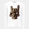 6411 - Next Level Unisex Sueded Long-Sleeve Crew Thumbnail