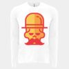 6411 - Next Level Unisex Sueded Long-Sleeve Crew Thumbnail
