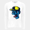 6411 - Next Level Unisex Sueded Long-Sleeve Crew Thumbnail