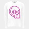 6411 - Next Level Unisex Sueded Long-Sleeve Crew Thumbnail