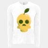6411 - Next Level Unisex Sueded Long-Sleeve Crew Thumbnail