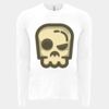 6411 - Next Level Unisex Sueded Long-Sleeve Crew Thumbnail