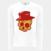 6411 - Next Level Unisex Sueded Long-Sleeve Crew Thumbnail