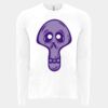 6411 - Next Level Unisex Sueded Long-Sleeve Crew Thumbnail