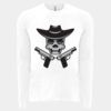 6411 - Next Level Unisex Sueded Long-Sleeve Crew Thumbnail