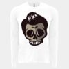 6411 - Next Level Unisex Sueded Long-Sleeve Crew Thumbnail