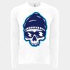 6411 - Next Level Unisex Sueded Long-Sleeve Crew Thumbnail