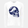 6411 - Next Level Unisex Sueded Long-Sleeve Crew Thumbnail