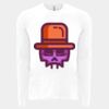 6411 - Next Level Unisex Sueded Long-Sleeve Crew Thumbnail