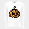 6411 - Next Level Unisex Sueded Long-Sleeve Crew Thumbnail