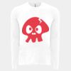 6411 - Next Level Unisex Sueded Long-Sleeve Crew Thumbnail
