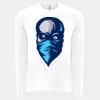 6411 - Next Level Unisex Sueded Long-Sleeve Crew Thumbnail