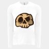 6411 - Next Level Unisex Sueded Long-Sleeve Crew Thumbnail