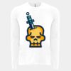 6411 - Next Level Unisex Sueded Long-Sleeve Crew Thumbnail