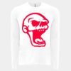 6411 - Next Level Unisex Sueded Long-Sleeve Crew Thumbnail
