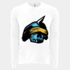6411 - Next Level Unisex Sueded Long-Sleeve Crew Thumbnail