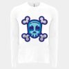 6411 - Next Level Unisex Sueded Long-Sleeve Crew Thumbnail