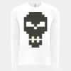 6411 - Next Level Unisex Sueded Long-Sleeve Crew Thumbnail