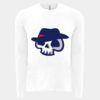 6411 - Next Level Unisex Sueded Long-Sleeve Crew Thumbnail