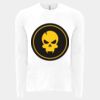 6411 - Next Level Unisex Sueded Long-Sleeve Crew Thumbnail