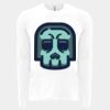 6411 - Next Level Unisex Sueded Long-Sleeve Crew Thumbnail