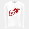 6411 - Next Level Unisex Sueded Long-Sleeve Crew Thumbnail