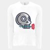 6411 - Next Level Unisex Sueded Long-Sleeve Crew Thumbnail