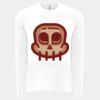 6411 - Next Level Unisex Sueded Long-Sleeve Crew Thumbnail