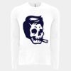 6411 - Next Level Unisex Sueded Long-Sleeve Crew Thumbnail