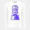 6411 - Next Level Unisex Sueded Long-Sleeve Crew Thumbnail