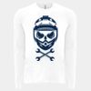 6411 - Next Level Unisex Sueded Long-Sleeve Crew Thumbnail