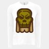 6411 - Next Level Unisex Sueded Long-Sleeve Crew Thumbnail