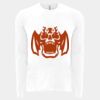 6411 - Next Level Unisex Sueded Long-Sleeve Crew Thumbnail
