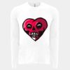 6411 - Next Level Unisex Sueded Long-Sleeve Crew Thumbnail