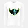 6411 - Next Level Unisex Sueded Long-Sleeve Crew Thumbnail