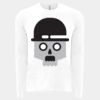 6411 - Next Level Unisex Sueded Long-Sleeve Crew Thumbnail